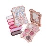 Flower Knows Bunny Garden 6-Color Makeup Palette, Berry Pink