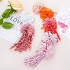 MUFEKUM 2 Pcs Hair Bow Spiral Streamers, Curly Bow Hair