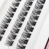 Lina Lien Press Lash Starterkit Elegance Clear Glue Strip