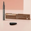 AWROSE Eyebrow Pencil, 2 Pack 3D Microblading 4-Tip Eyebrow Pen,