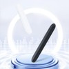 SUIOPPYUW Wireless Stereo Soundbar Speaker Innovative Bluetooth 3 Chip ABS