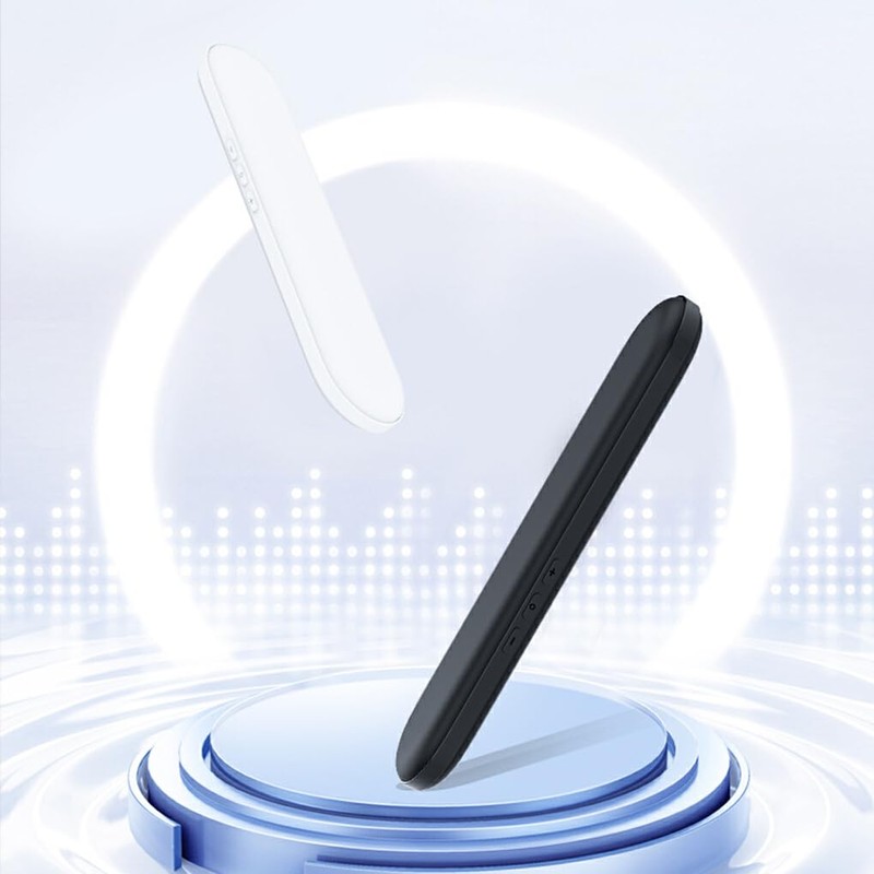SUIOPPYUW Wireless Stereo Soundbar Speaker Innovative Bluetooth 3 Chip ABS