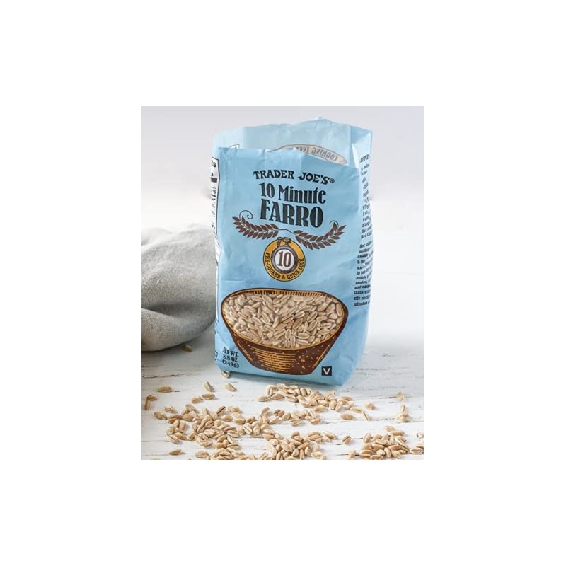 Trader Joe's 10 Minute Farro 8.8 oz