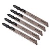 Amtech M1600 5 Piece wood jigsaw blade set (AMT111C)
