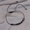 MAOFAED Addiction Recovery Gift Inspirational Morse Code Bracelet 12 Step