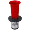 RED Klaxton Vintage Old Style Car Horn AHH-OOO-GAH 12volt Electric