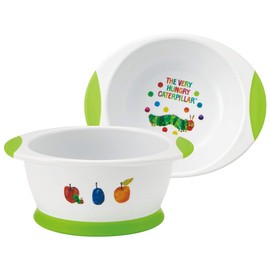 Skater WP2 Rice Bowl, Easy to Scoop, Children's Tableware, Rice Bowl, 4.9 x 3.9 x Height 2.0 inches (12.5 x 10 x 5.2 cm)