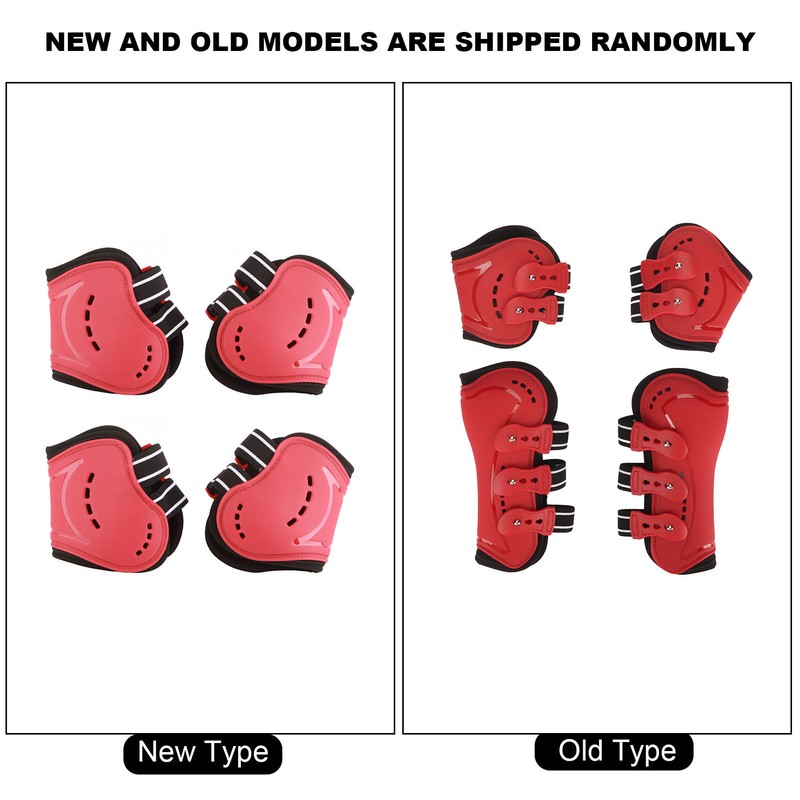 Fetlock Horse Boots Lightweight Breathable Wearproof Horse Hind Leg Boots
