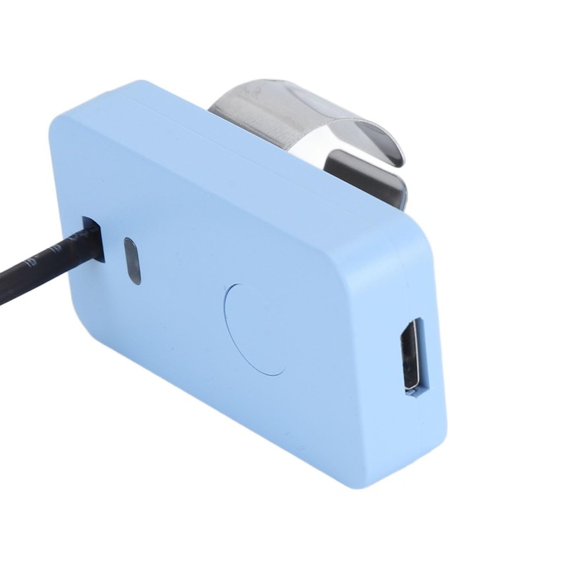 耳洗浄サムライト、USB充電式ウェアラブル耳洗浄ランプ、耳垢除去用の3つの明るさギア付き