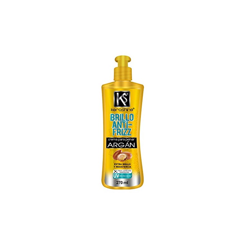 Kerashine Crema Para Peinar Argán 270 ml