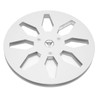 1/4 7 Inch Empty Tape Reel Aluminum Alloy 8 Hole