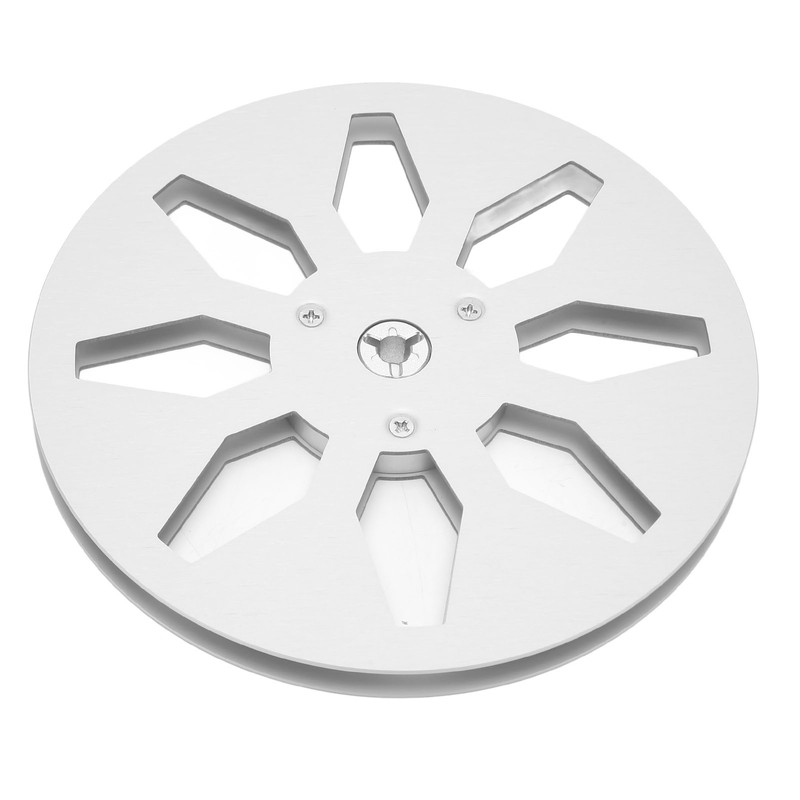 1/4 7 Inch Empty Tape Reel Aluminum Alloy 8 Hole