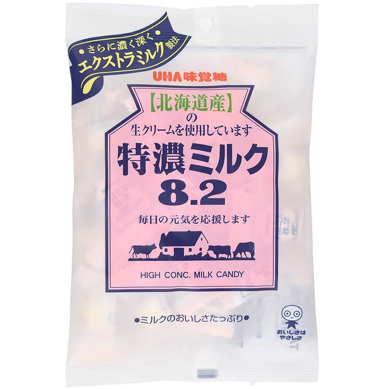 Mikakuto Tokuno Milk 8.2 Candy 3.7oz (3 Pack)