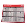 2025 Freestanding Desktop yearly Planner