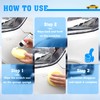 2Pcs V-Vaxy Car Scratch Repair Wax, Car Buff Out Scratch,