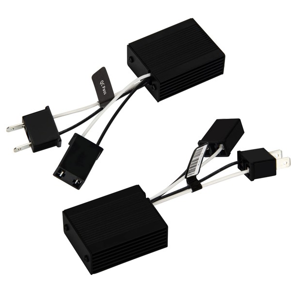 2PCS H7 Canbus Decoder, Car LED Decoder Canbus Error Free