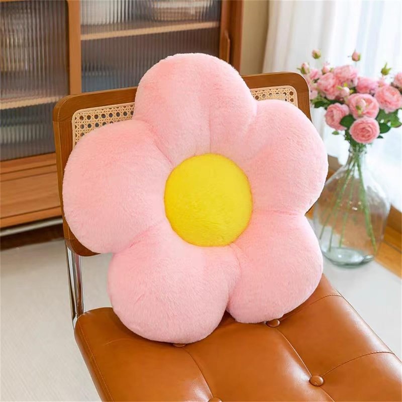 Flower Floor Pillow Seating Cushion - Cute Room Decor,Flower Pillow