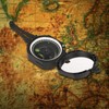 Svbony Pocket Compass Waterproof Compass for Camping Hiking Travel