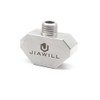 Jiawill Boat Drain Plug Light 1 to 2 Spliter 316L