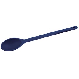 Winco High Heat Nylon Spoon, Kitchen Cooking Mixing Stirring Spoon (14-3/4 Inch, Blue)