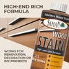 SamaN Interior Water Based Wood Stain - Natural Stain for