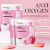 BIOAQUA Facial Mask Firming Deeply Nourish Moisturizing 98% Natural Extract