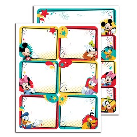 Eureka Mickey Stickers, Label (656140)