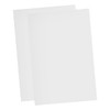 ABOOFAN 2pcs Aluminum Sublimation Blanks for DIY Engraving Blank Metal