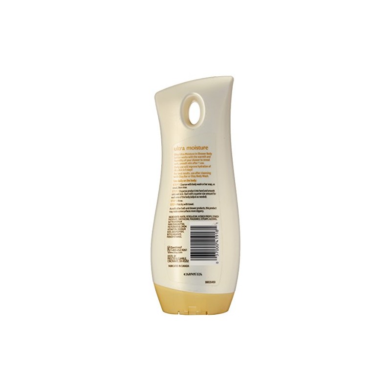 Olay Body Ultra Moisture In-Shower Body Lotion with Shea Butter,