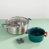 6 Pieces Silicone Handle for Cast Iron Skillet, Cast Iron