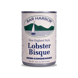 Bar Harbor Seafood Chowder 10.5 Ounce Dairy Free Clam Bisque Restaurant Quality