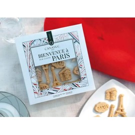 Canasuc Paris, "Bienvenue à Paris", Assorted Molded Sugar of Paris Monuments, 3 Oz, Made in France