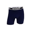 Joe Boxer Men's Solid 3 Pack Classic Stretch Cycle Shorts,