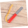 TEHAUX Dual Grit Diamond Fishing Hook Sharpener 2-Sided Hook File