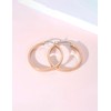 Limerencia G23 Pure Titanium Hypoallergenic Hoop Earrings for Women Sensitive