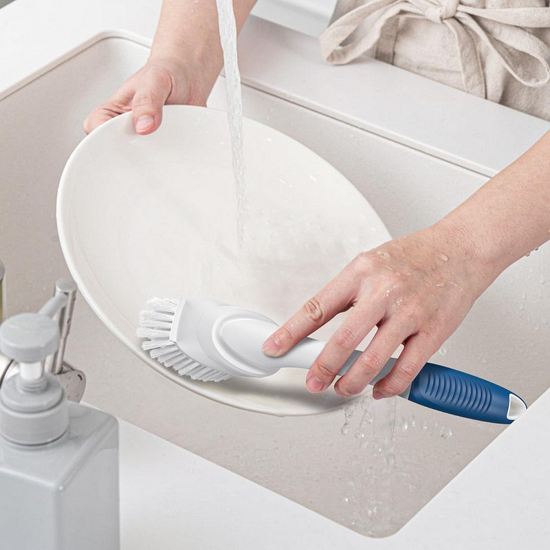 Dish Brush with Handle for OXO Soap Dispensing Dish Brush
