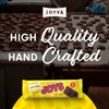 Joyva – Jell Joys | Dark Chocolate-Covered Raspberry Jelly |