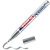 edding 753 gloss paint marker calligraphy - silver - 1