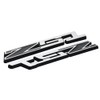 2Pcs Z51 Emblem Badge 3D Nameplate Letter Replacement For C5