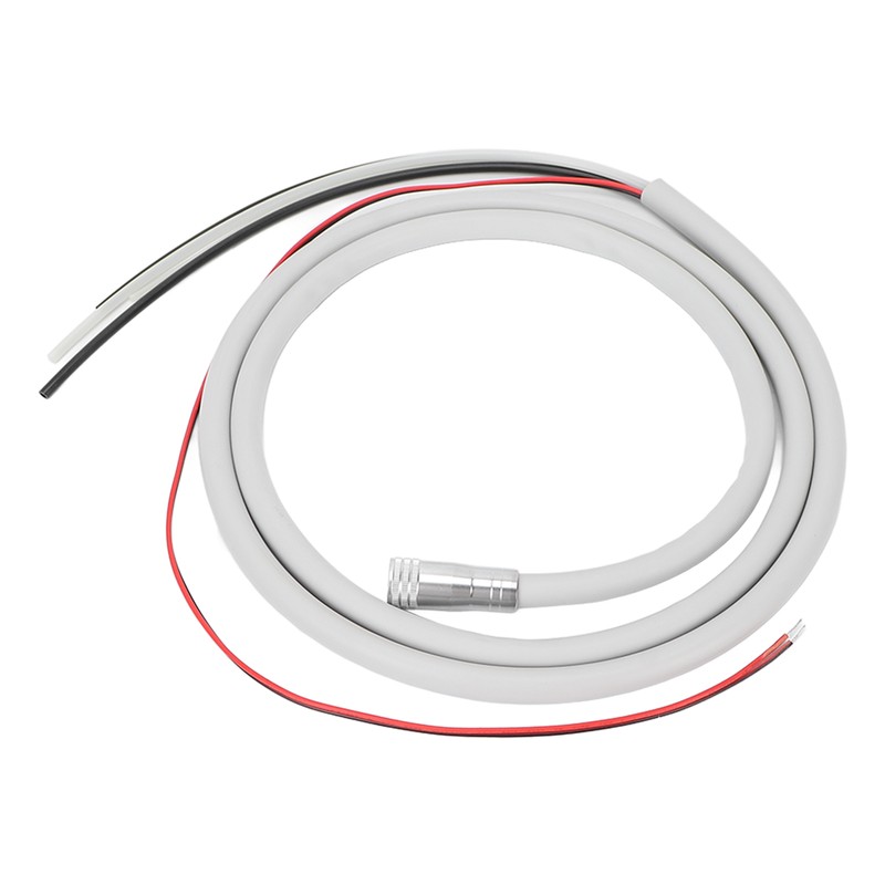 Handpiece Tube 6 Holes Silicone Rubber Flexile High Speed Thickened