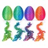 4PCS Articulated Dragons for Kids: Perfect Fidget Toys in 3D
