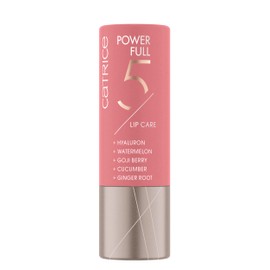 Catrice Power Full 5 Lip Care, Lipstick, No. 020 Sparkling Guava, Pink, Nourishing, Smoothing, Shiny, Vegan, Alcohol-Free, Paraben-Free (3.5 g)