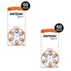 Rayovac Xcell Size 13 Zinc Air Hearing Aid Batteries (120 Pack) Expires 2026