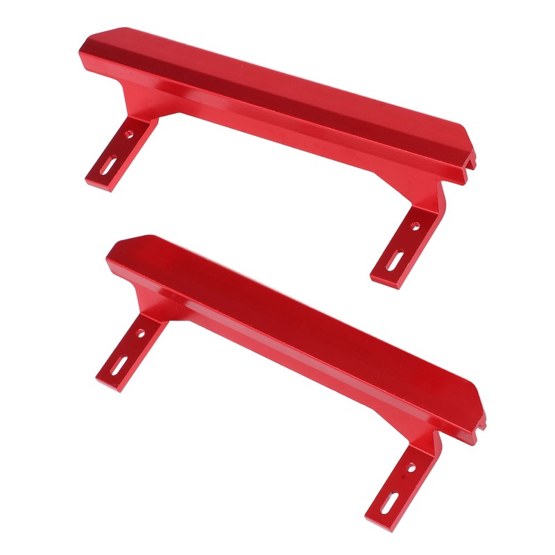 1Pack RC Side Pedal Metal Simulation Step Plate Running Board