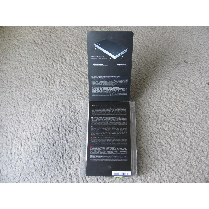 Mophie Brand New Mophie Juice Pack Powerstation 2.1 Amp (4000
