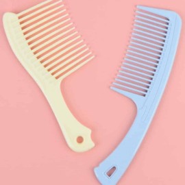 Wide-Tooth Styling Comb, Medium & Large Comb Large (Long) 5ea