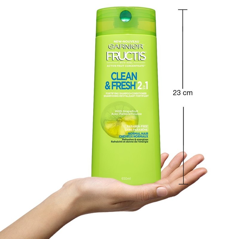 Garnier Garnier Hair Care Fructis Daily Care 2-In-1 Shampoo &