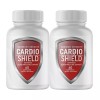 CardioShield 2-Pack Cardio Shield Maximum Strength Advanced Blood Support -