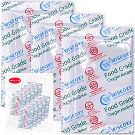 Wisesorb 500CC 800 Packs Oxygen Absorbers for Food Storage, Food Grade Oxygen Absorbers, O2 Absorbers Food Grade for Food Storage