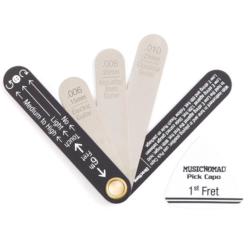 Music Nomad Truss Rod Neck Relief Measure & Adjust Kit